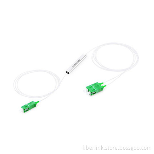 PLC Splitter Mini Module 1XN Splitter ,SC/LC/ST connector